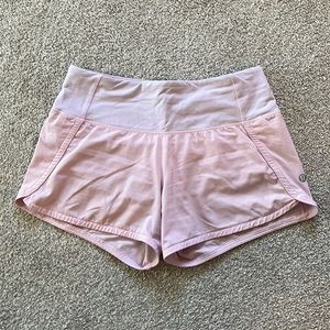 Run Times 4’ Lululemon Shorts